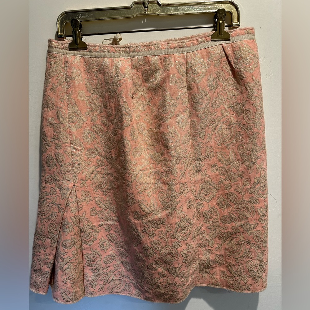 Skirt by Italian designer Pamela, size 46(approx US 6..see measurements) - Picture 2 of 9
